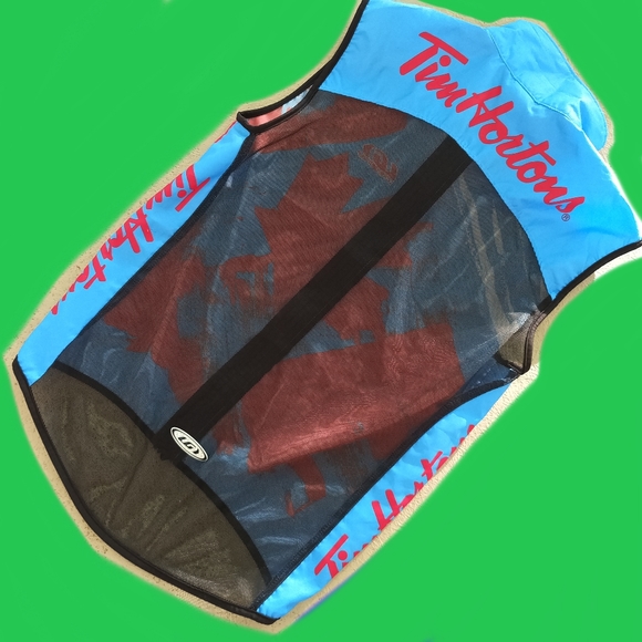 Louis Garneau Other - Hurry! Store Close Next Week!! Louis Garneau × Tim horton Cycle Mesh Top